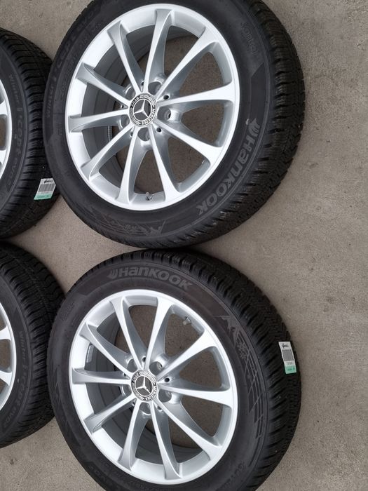 Koła Zimowe Alu 17" Mercedes A Klasa W177 B Klasa W247 CLA C118 5x112