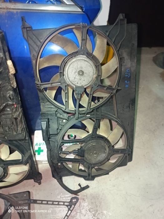 Вінтилятор охолодження Opel vektra c 1.8 Астра Ж 1.6 Вектра С 2.2дті