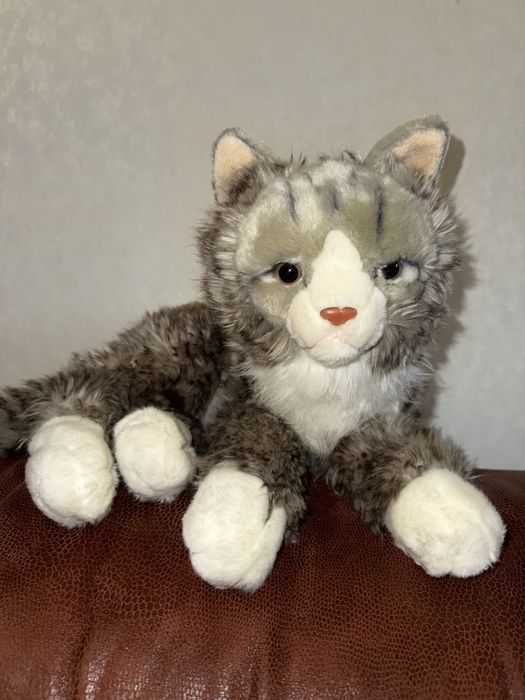 Мягкая игрушка котик