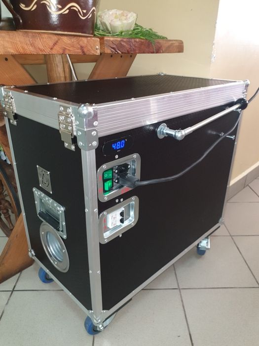 Taniec w chmurach Ciężki dym Fontanna  Iskier