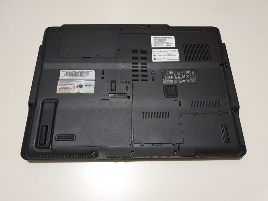 Uszkodzony laptop Acer TravelMate 7520