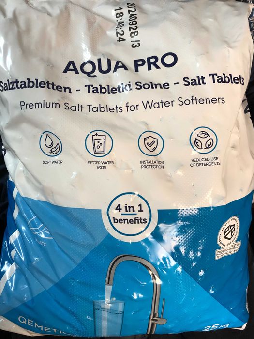 Таблетована СІЛЬ, доставка.