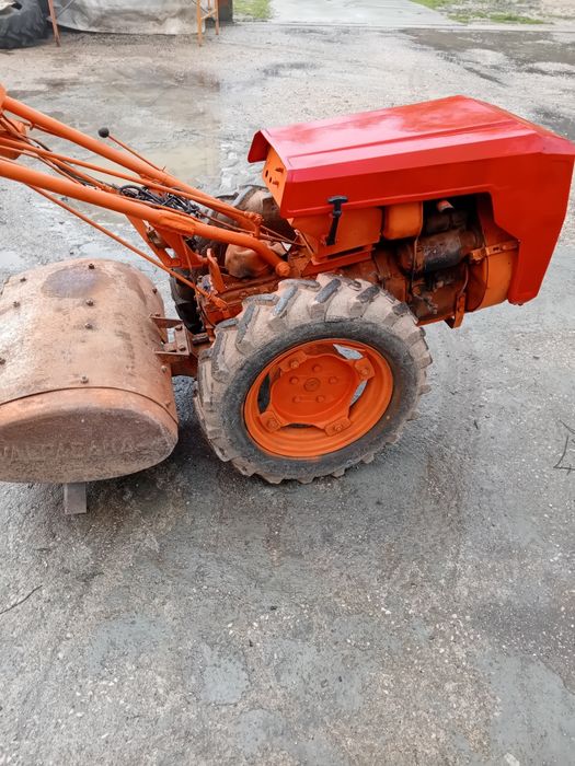 Motocultivador valpadana