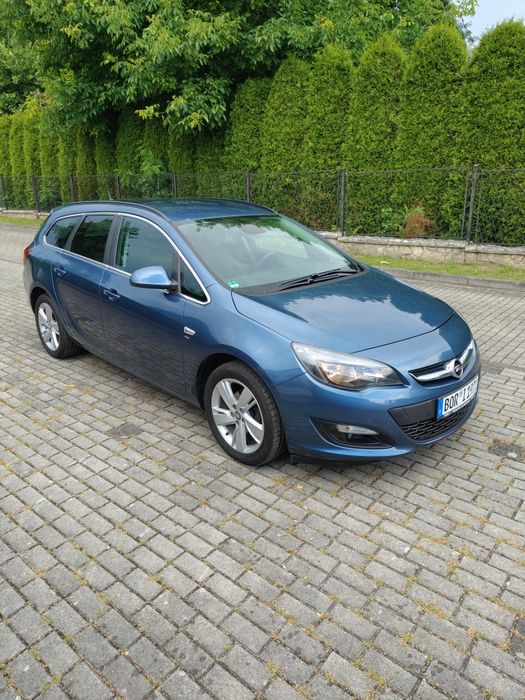 Opel Astra J 1.4 Turbo