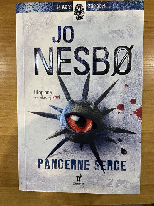 "Pancerne serce"  JO NESBØ