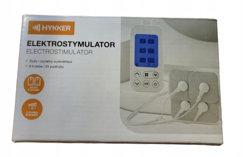 Nowy elektrostymulator HYKKER