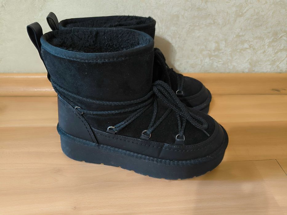 Жіночі боти снігоходи уггі