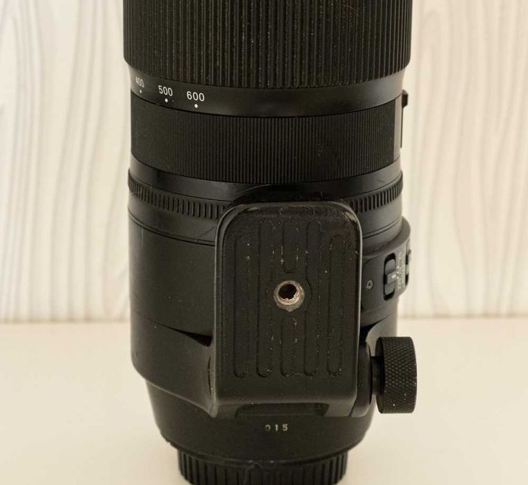 Sigma 150-600, 1:5 - 6.3
