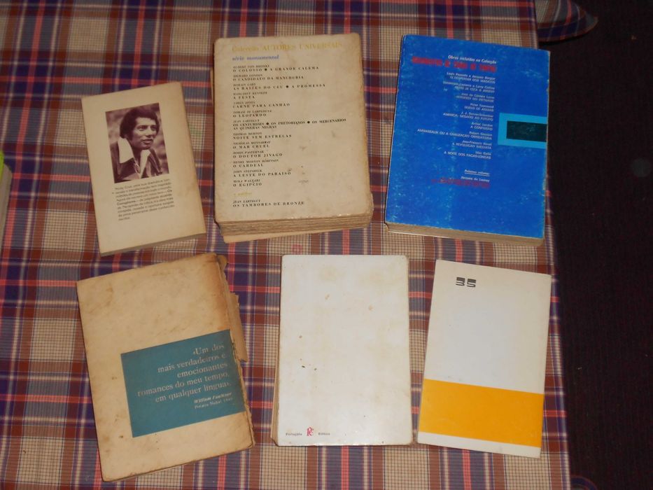 Livros antigos diversos Cruz Hesse Hawkesworth Greene Larteguy Gallo