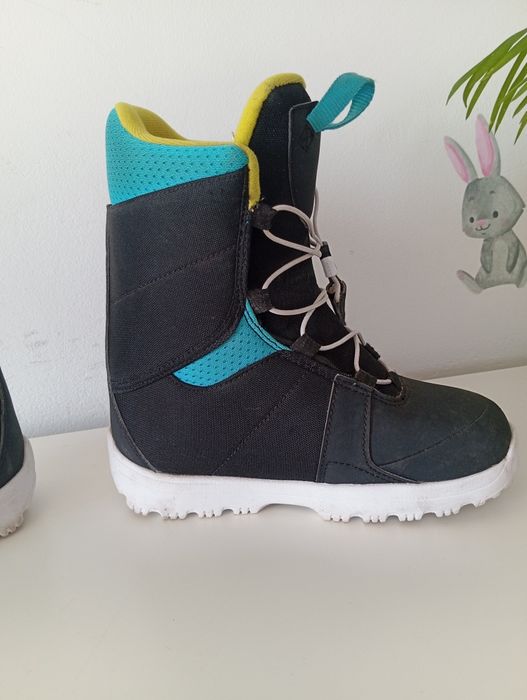Dziecięce buty snowboardowe wedze 33 snowboard kids Burton