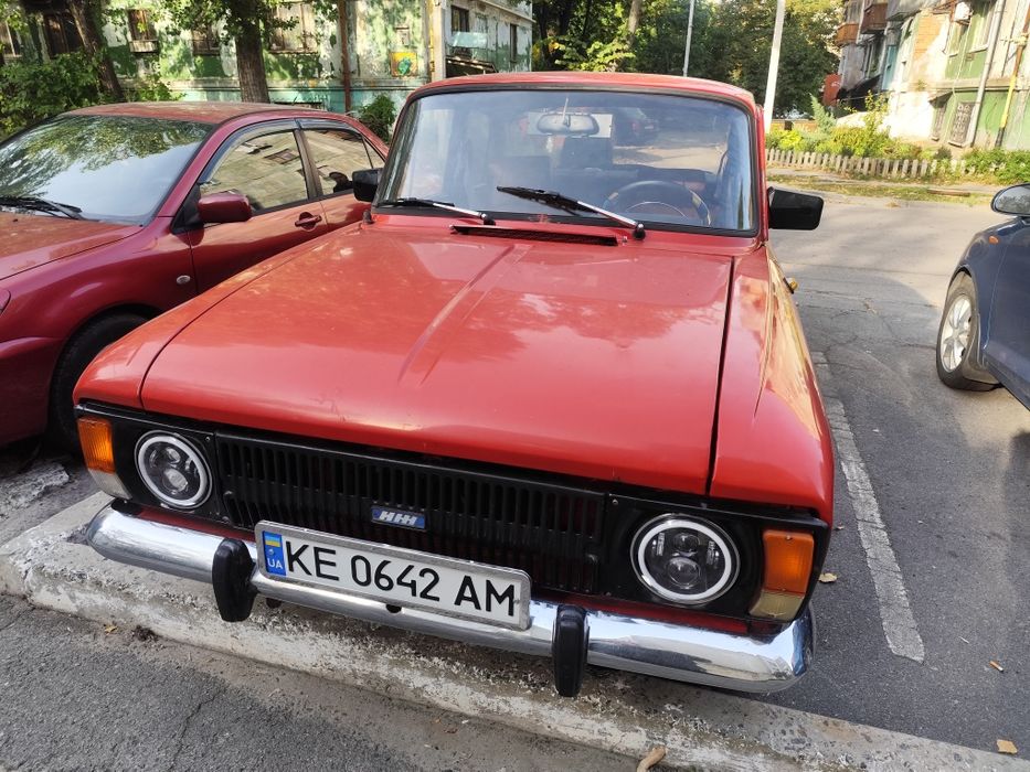 Москвич 412 на ходу