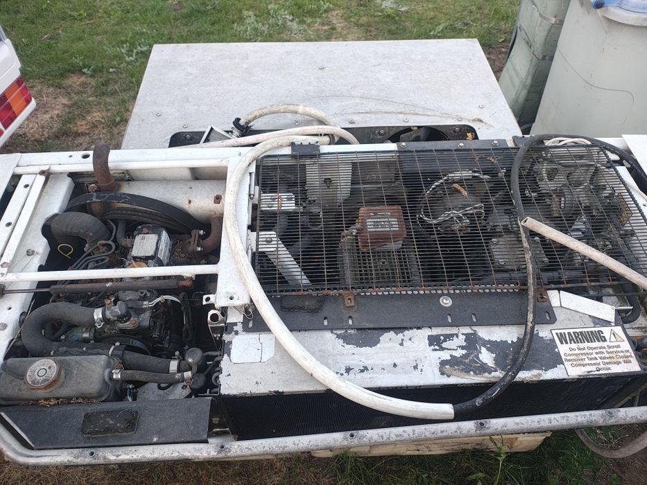 Agregat chłodniczy,Spalinowo Elektryczny  Monoblok Thermo King TS-200