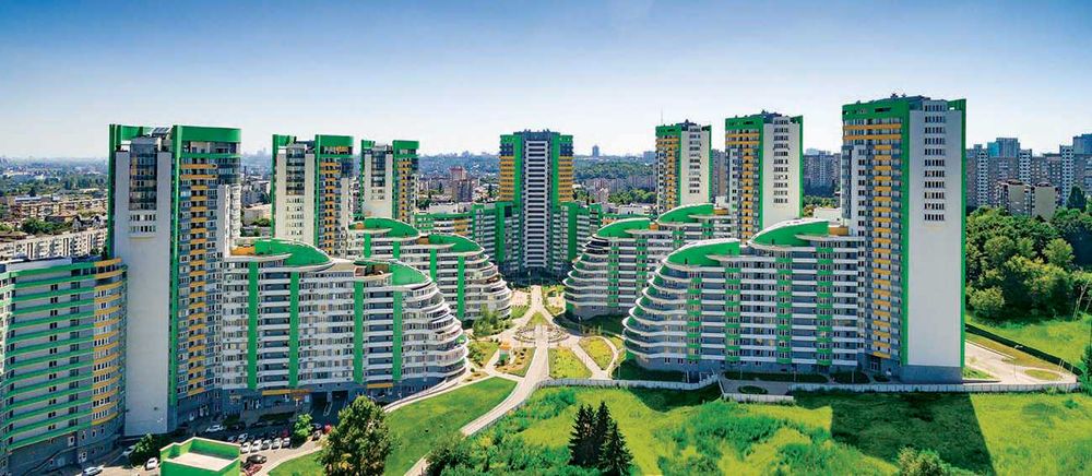 квартира у ЖК "Паркове місто", вул. Вишгородська, 45