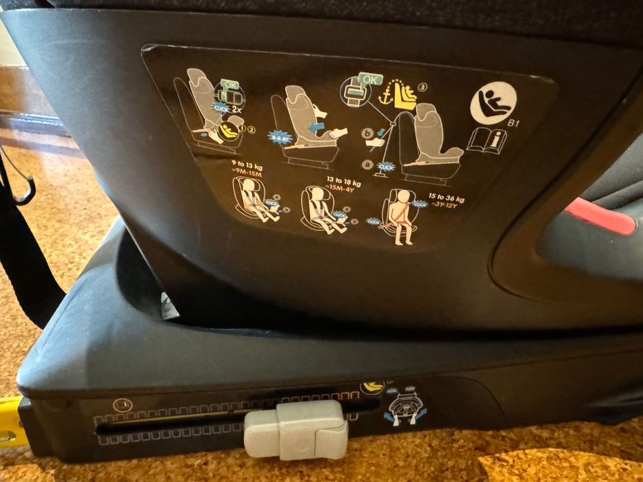 Cadeira auto Bebeconfort Titan Pro