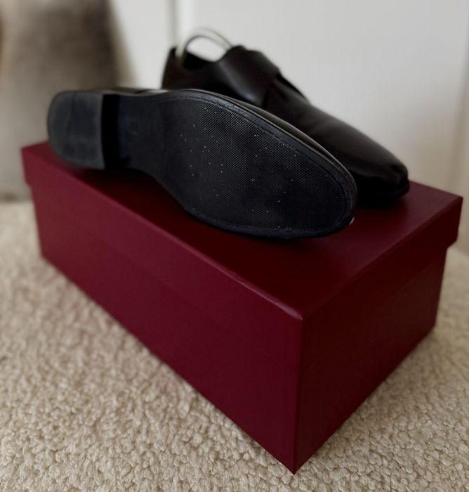 Buty czarne do garnituru Zara rozmiar 41