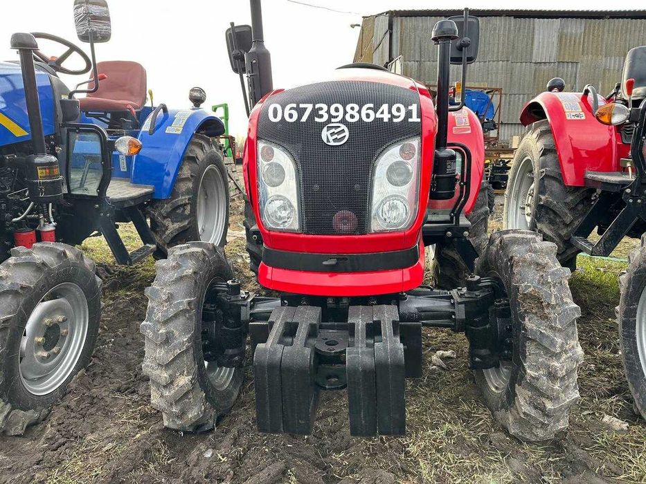 Трактор Dongfeng DF-244 DHX Донфенг Широка гума Доставка по Україні-0!