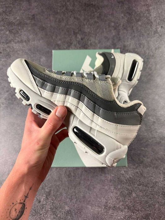 Кросівки Nike Air Max 95 Grey White
