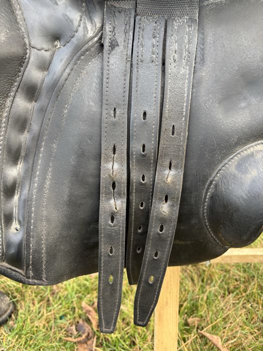 Siodło wszechstronne 17,5” DawMag Hubert