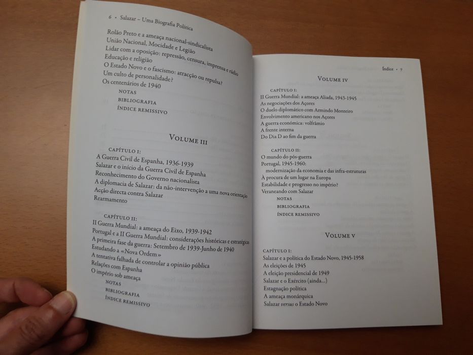 Colecção "Salazar: uma biografia política" do Expresso (volume 1)