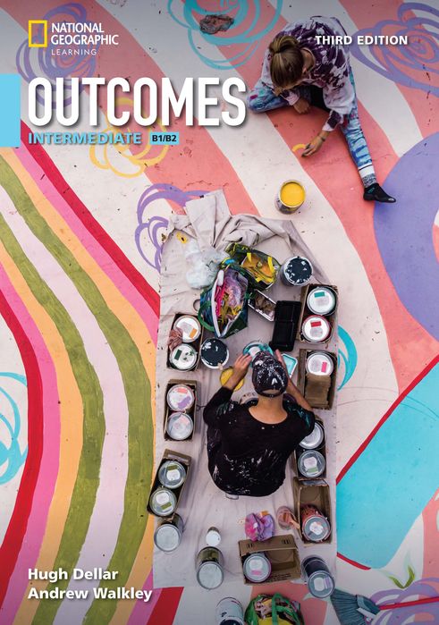 Outcomes 3Rd Edition Intermediate Student's Book With Spark Platform National Geographic Learning Polska