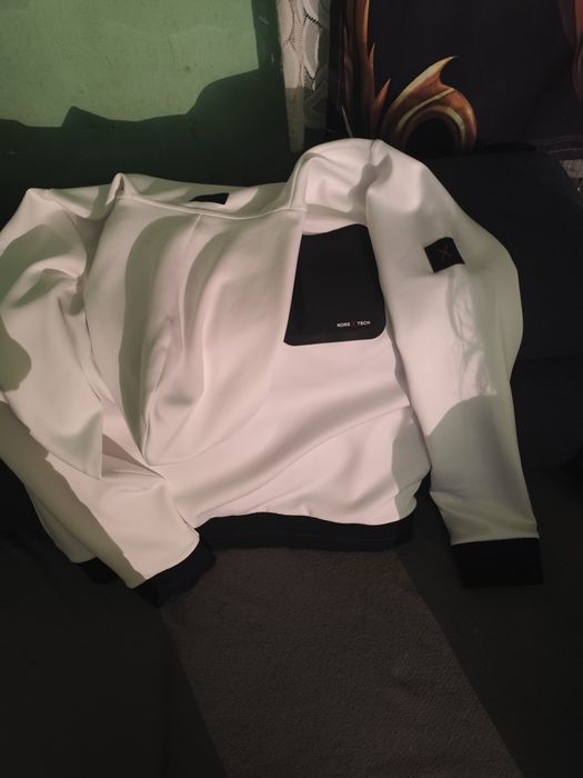 Bluza męska biała Kross tech używana