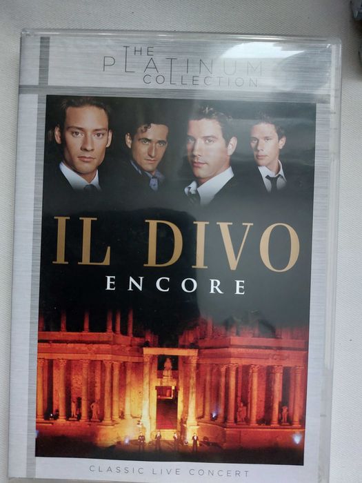 IL Divo Encore DVD
