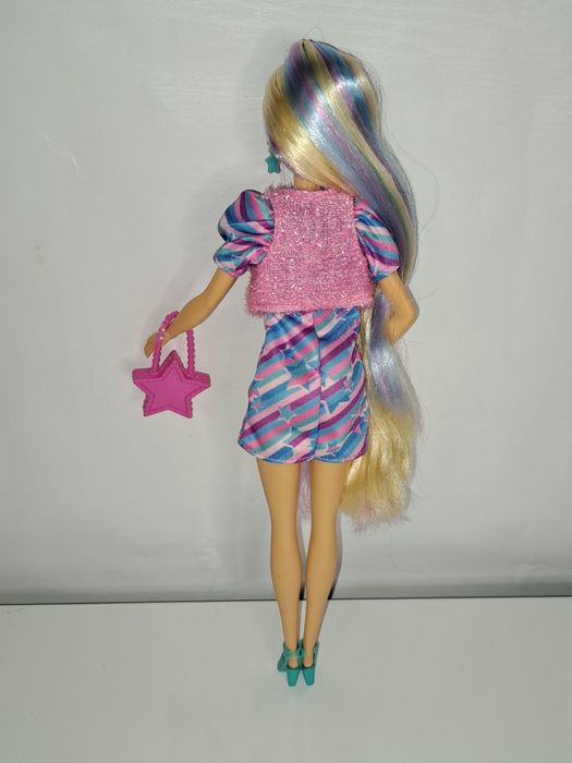Barbie Totally Hair,  com Cabelo extra comprido