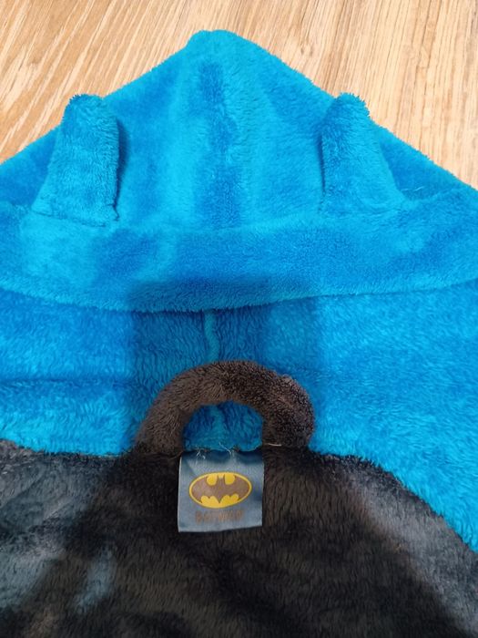 Szlafrok dla chłopca Batman