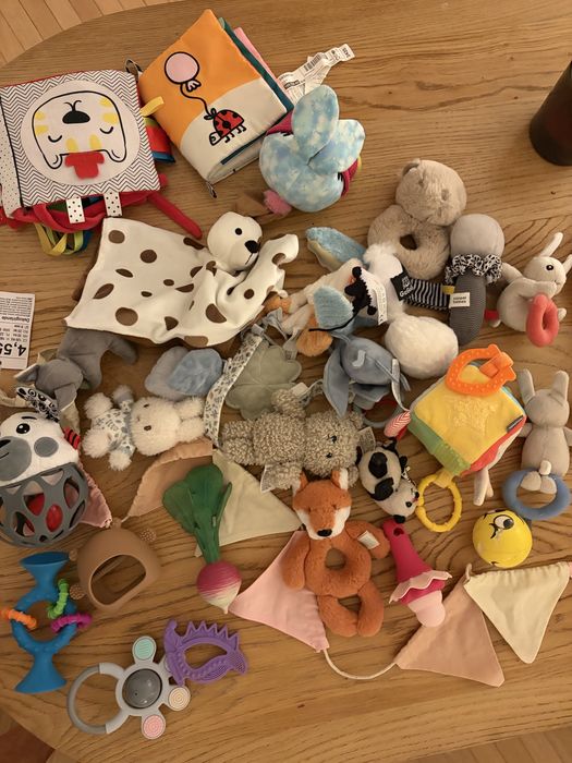 Mega wyprawka niemowlęca 50–74 plus dodatki