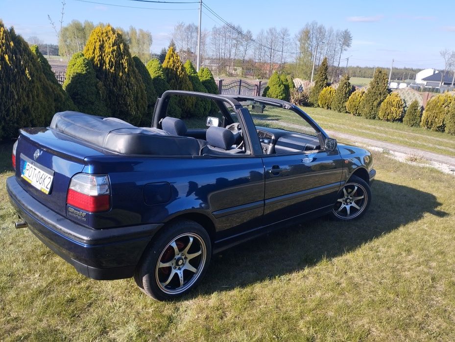 Volkswagen Golf 3 cabrio