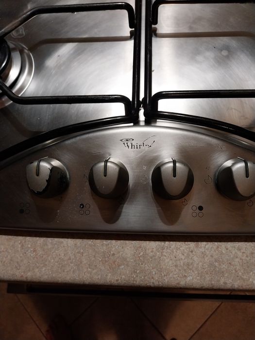 Plyta gazowa Whirpool stan bdb, sprawna polecam