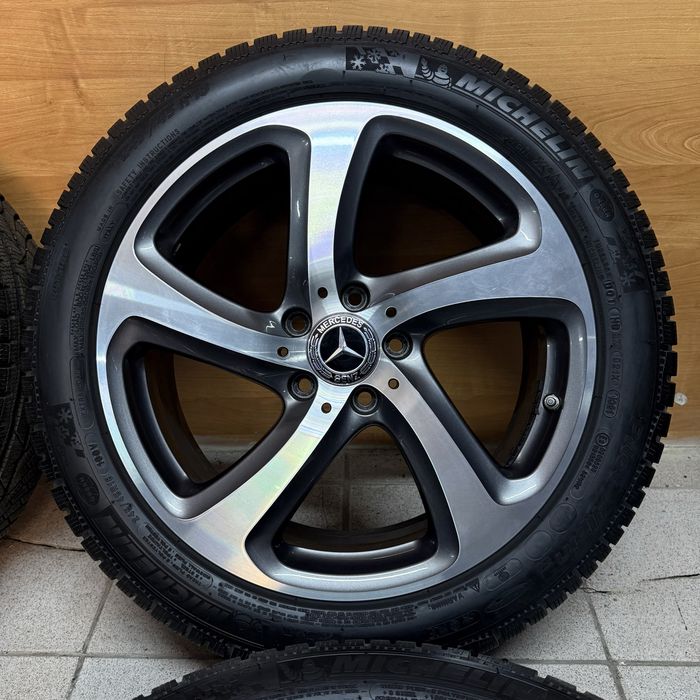 Диски Mercedes R18 E-class W214 w213 s213 c238 A2134013200 Michelin V-class C-class GLA
