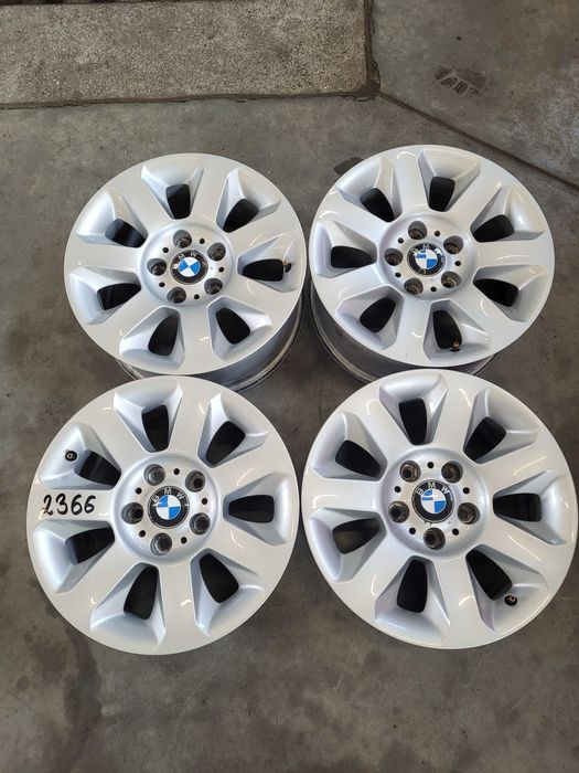 Felgi alumniowe r 16 bmw komplet 5 x 120