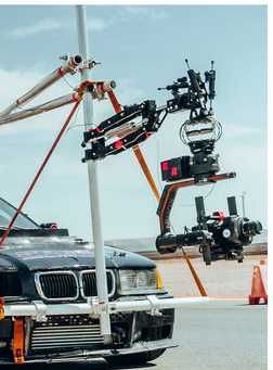 Proaim Airwave Camera Vibration Isolator Arm (5-15kg) ou 30kg Payloads