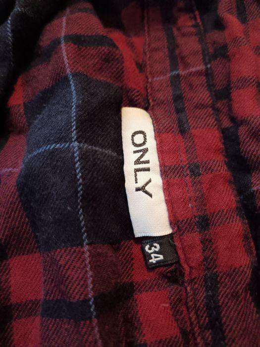 Flanelowa koszula damska ONLY