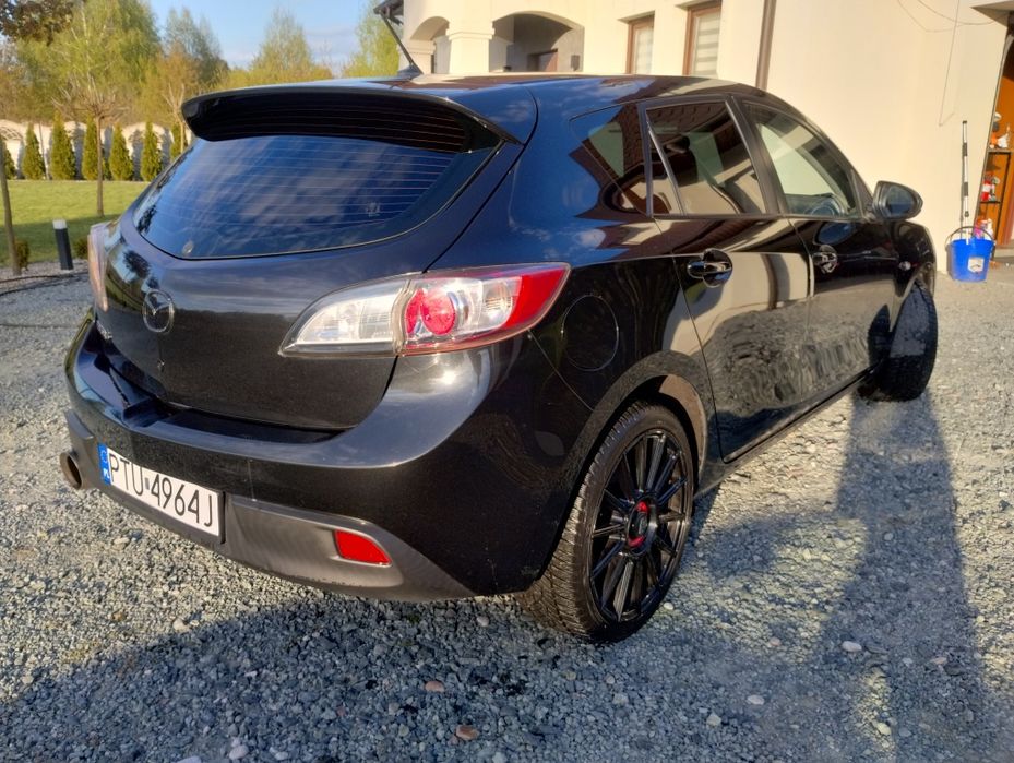 Mazda 3 1.6 poj. 2009