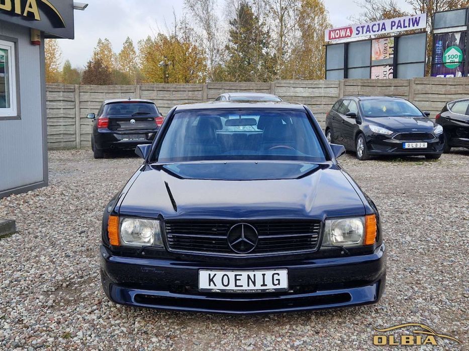 Mercedes-Benz Klasa S 500 Sel Koenig Specjals Amg ! One Of 7 In