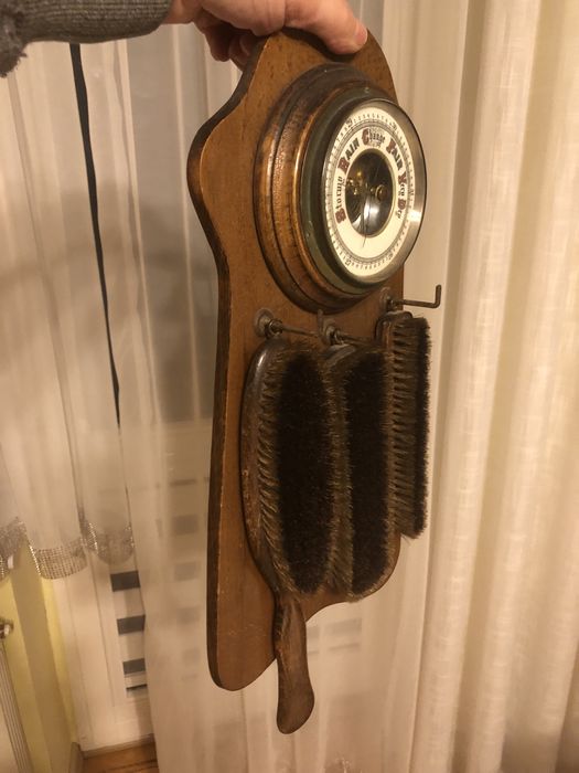 Angielski zestaw Barometr