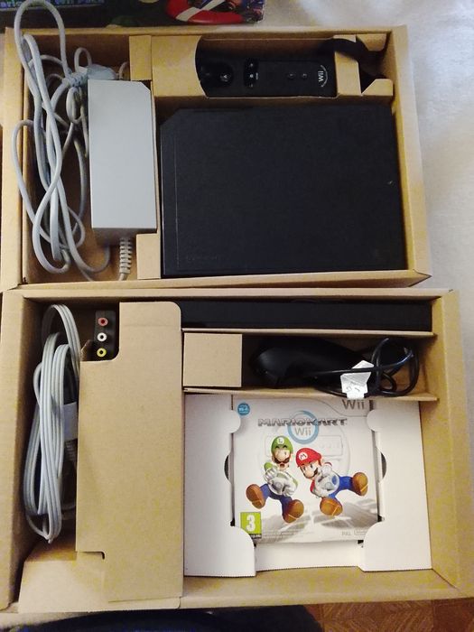 Nintendo Wii Mário Kart Pack