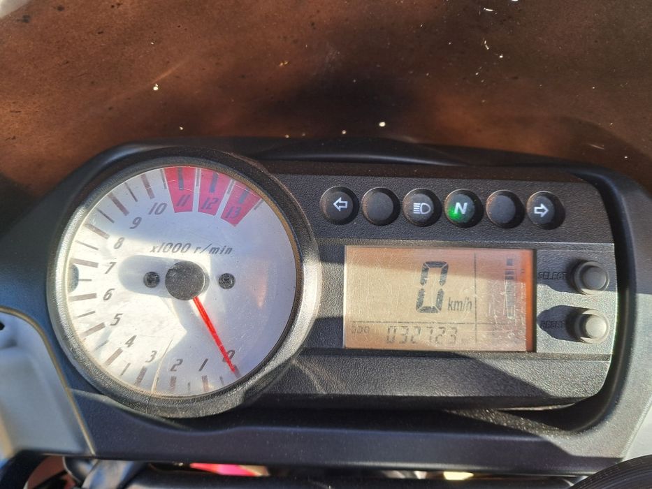 Hyodung GT125RC 2016r