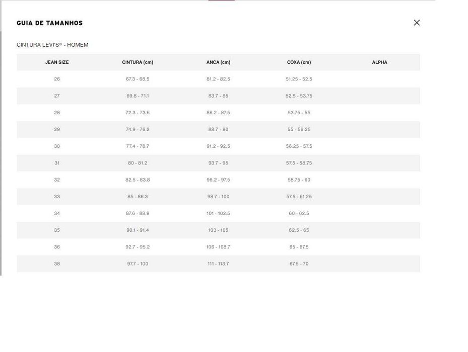 Levi's 501 '54 Jeans – New and Authentic64550357609473123