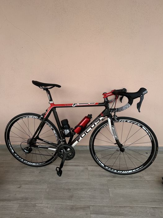 Bicicleta ciclismo focus