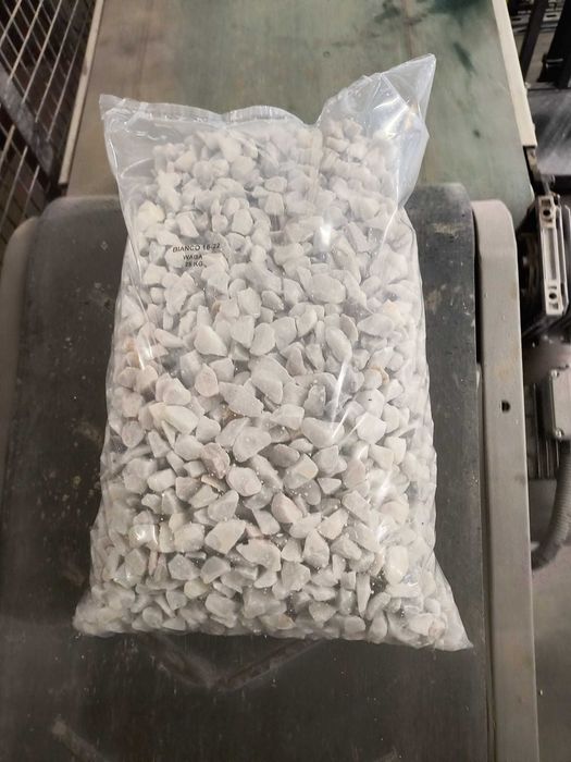 PAKOWANIE kruszywa w worki 15/20/25kg BIGBAG 500/1000kg+ własny nadruk