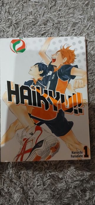 Mangi haikyu!! Tom 1-2
