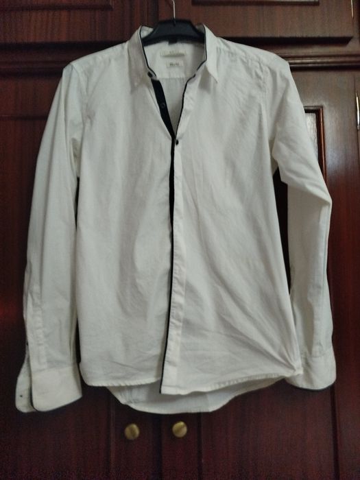 Camisa de homem tamanho M mango