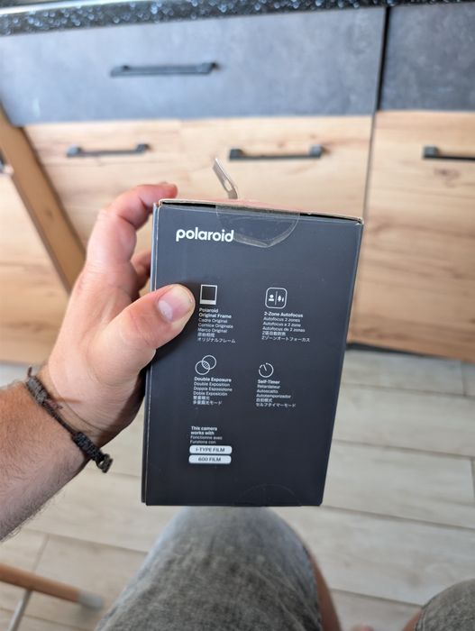 Фотоапарат миттєвого друку Palaroid now gen 3