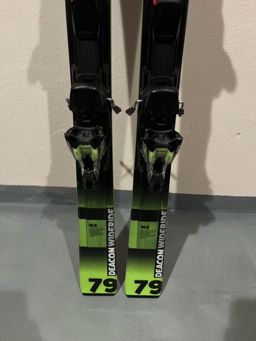 Narty Volkl Decon 79 - 163 cm