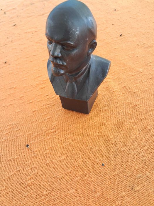 Busto do Lenine vintage