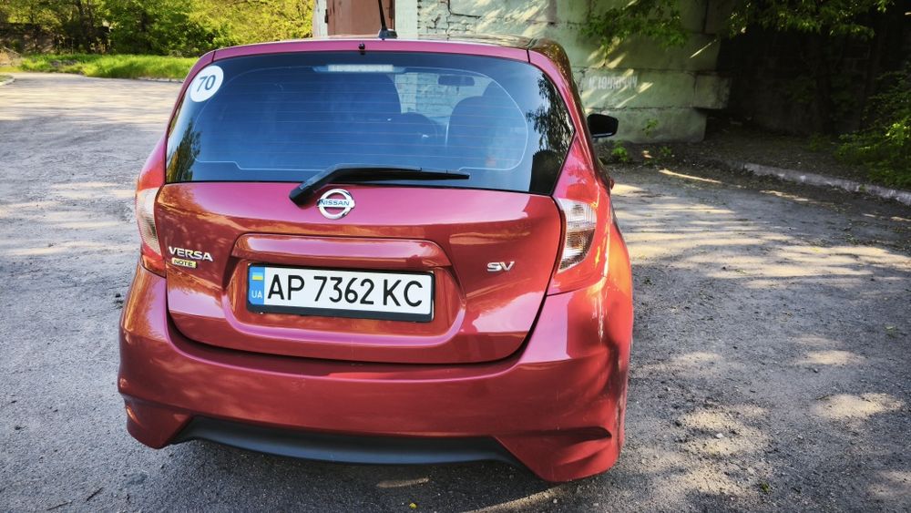 Nissan Versa Note 2017
