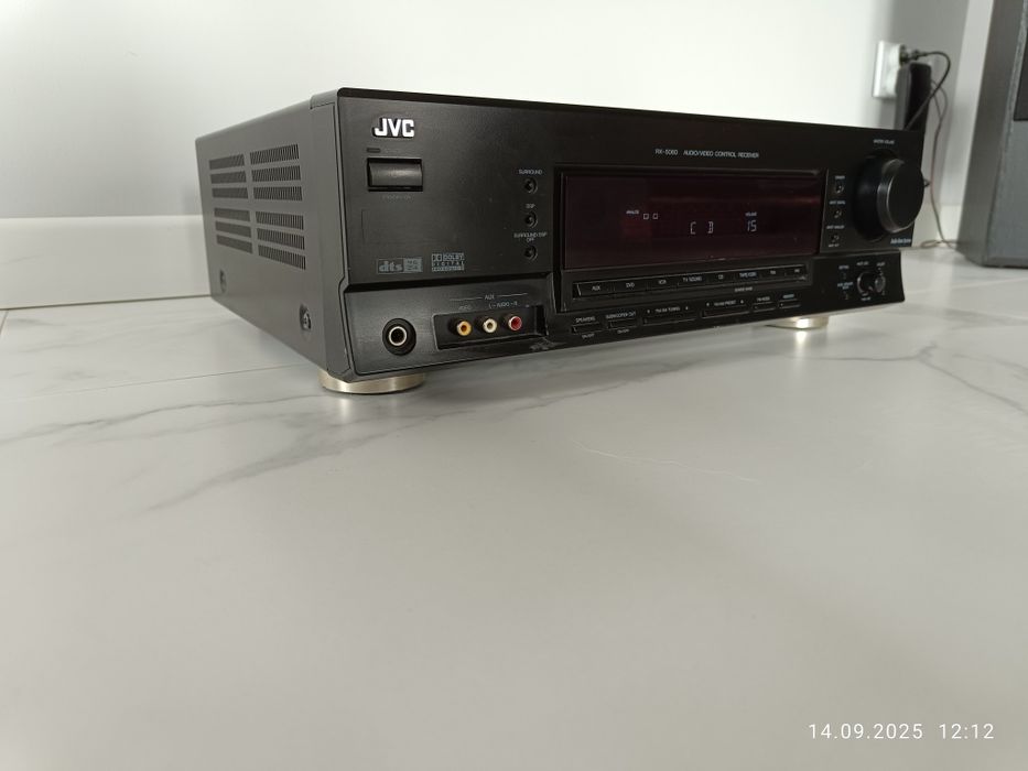 JVC RX 5060 radio CD  wzmacniacz Kino domowe